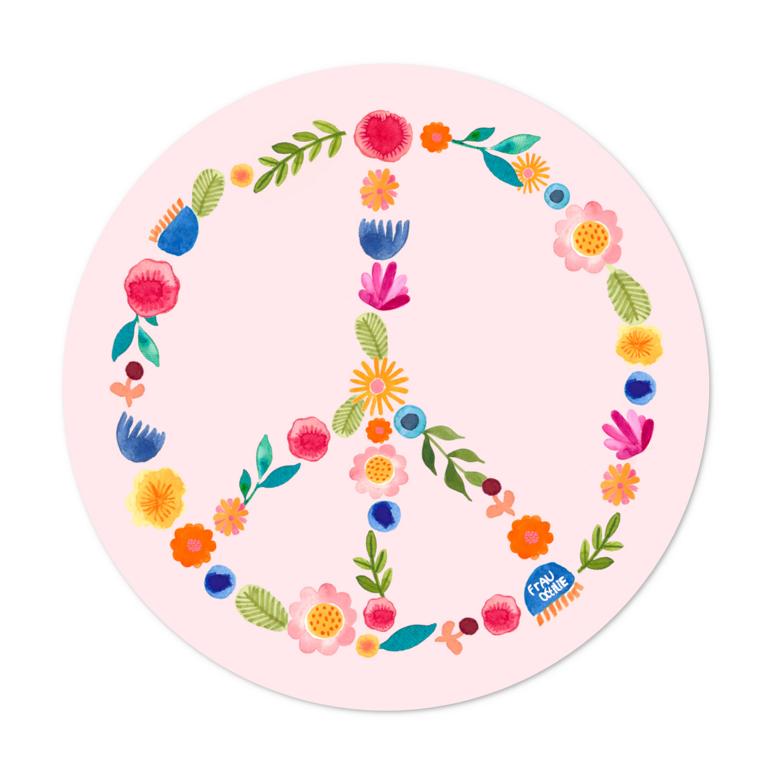 Aufkleber *Peace*