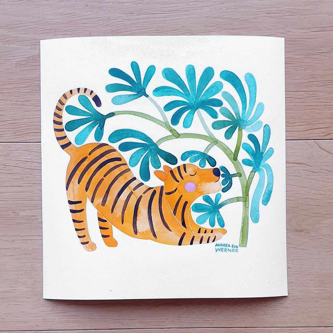 Originalbild *Tiger 1*