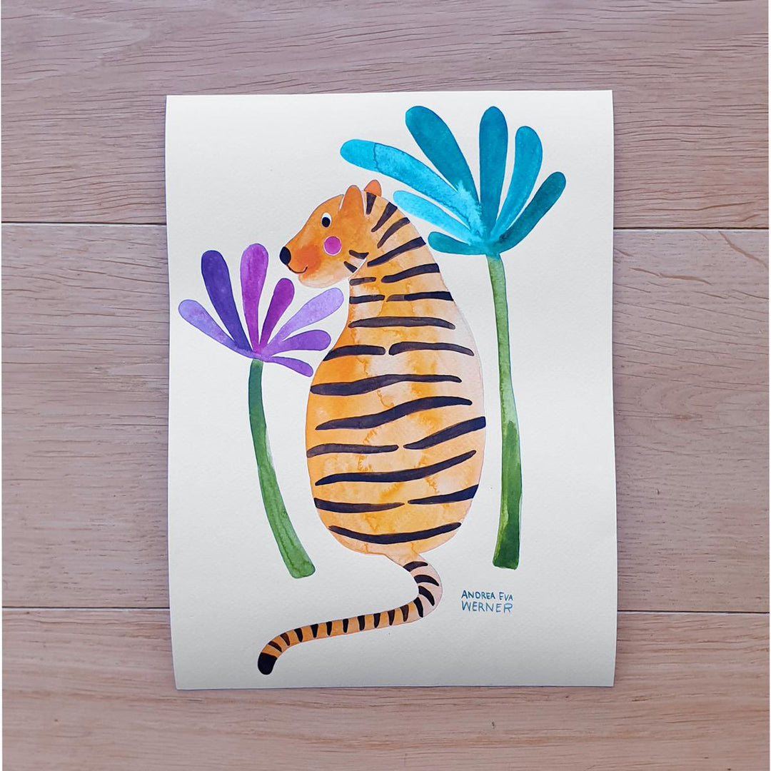 Originalbild *Tiger 2*