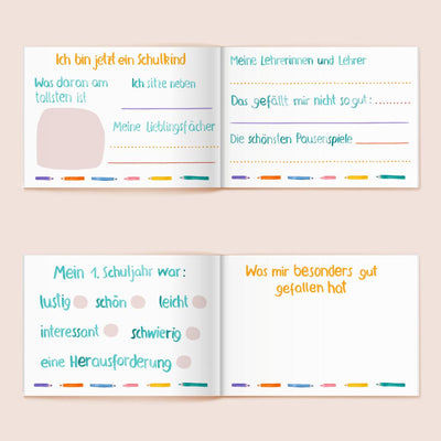 Buch *Mein erstes Schuljahr*