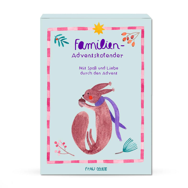 Adventskalender-Karten *Familienadventskalender* (zweite Edition mit neuen Aktivitäten) (Vorbestellung)
