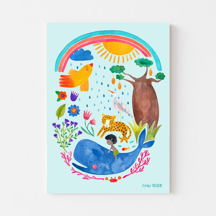 Print A4 *WeWater* (Spendenartikel)