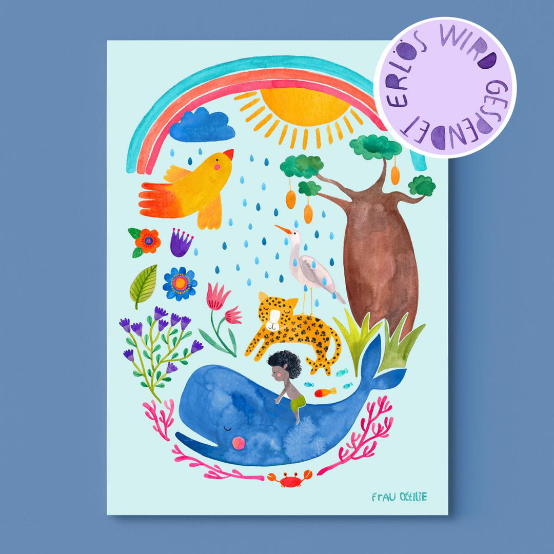 Print A4 *WeWater* (Spendenartikel)