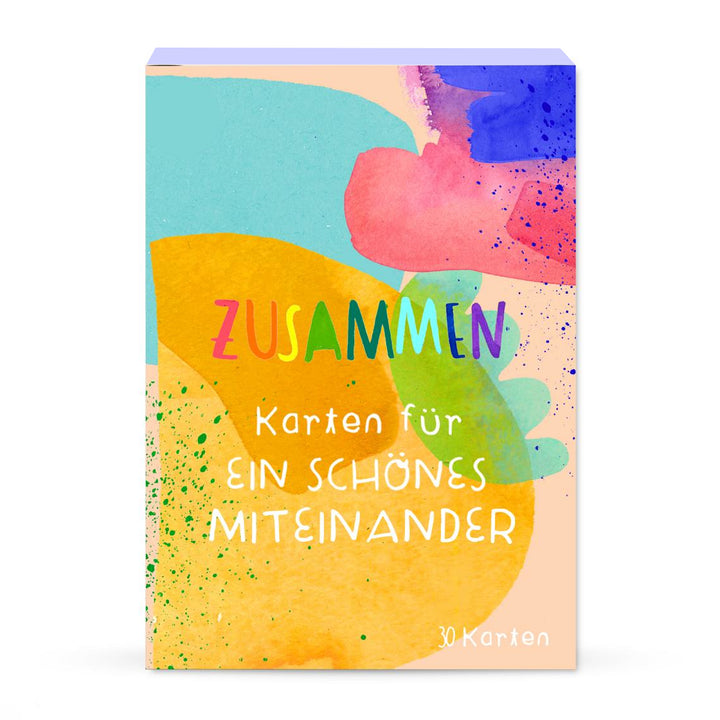 Karten für ein schönes Miteinander