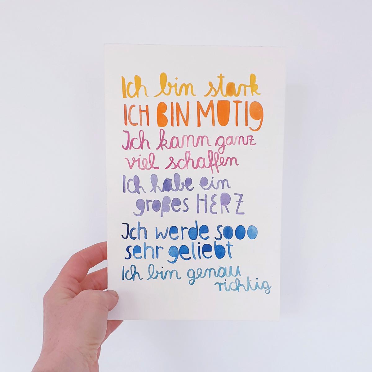 Originalbild *Affirmationen*