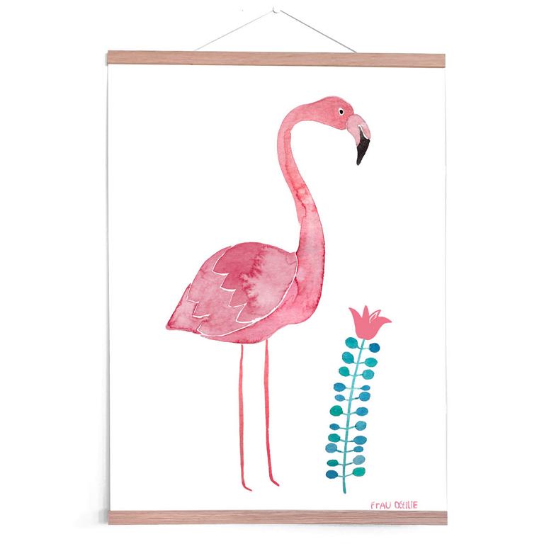Print A3 *Flamingo*