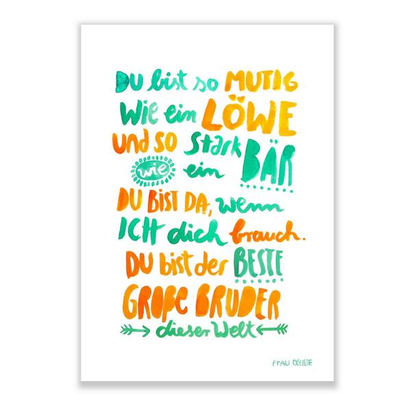 Print *Großer Bruder*