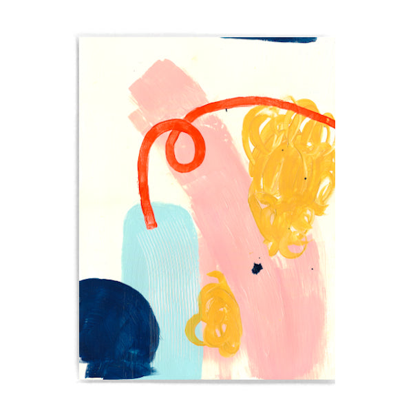 Art Poster *Mind Shapes 1*