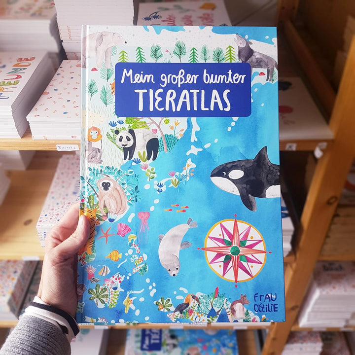 Atlas für Kinder *Mein großer bunter Tieratlas*