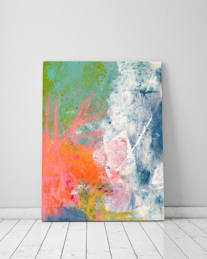 Fine Art Print *So Many Flowers and Wind and Water 1*