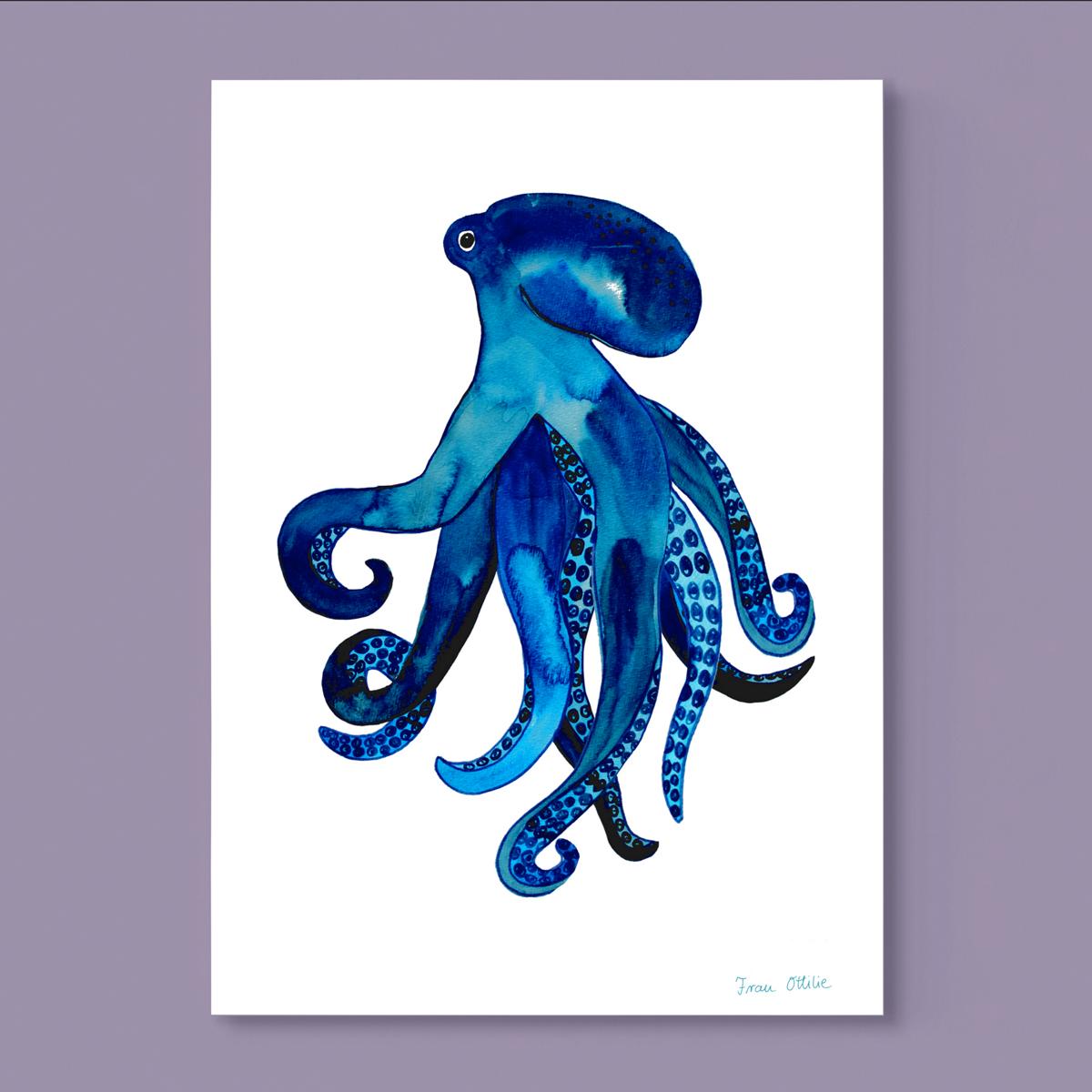 Print A4 *Oktopus*