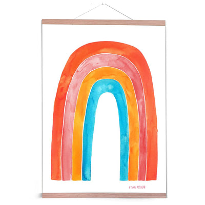 Poster *Regenbogen*