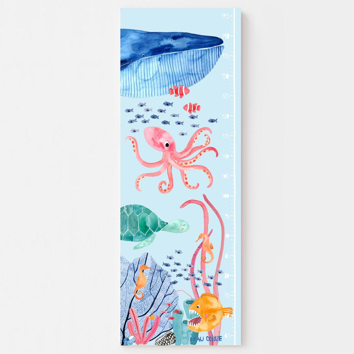 Messlatte für Kinder *Meer*