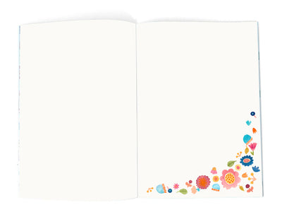 Notizbuch *Blüten*