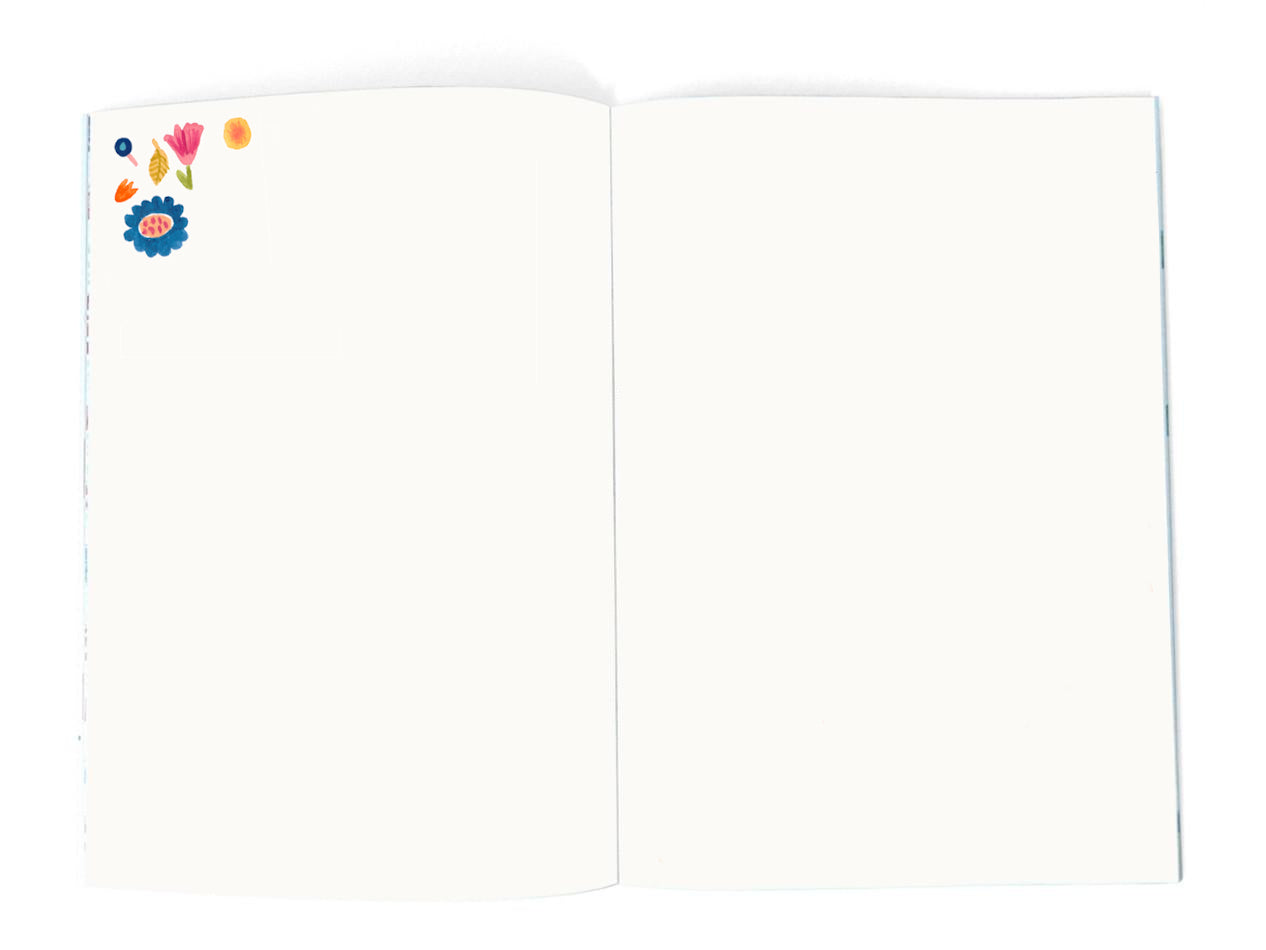Notizbuch *Blüten*