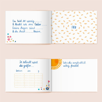 Babytagebuch *Hello Baby* mit Maus (Erstes Jahr)