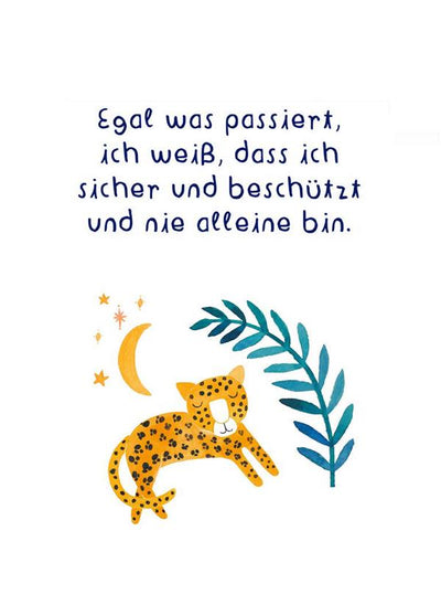 Affirmationskarten für Kinder *Karten für ein schönes Leben*