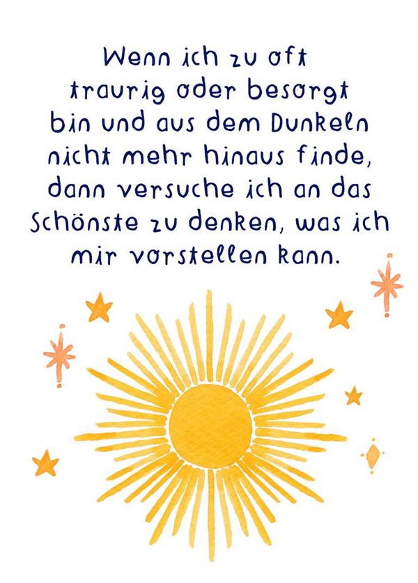 Affirmationskarten für Kinder *Karten für ein schönes Leben*