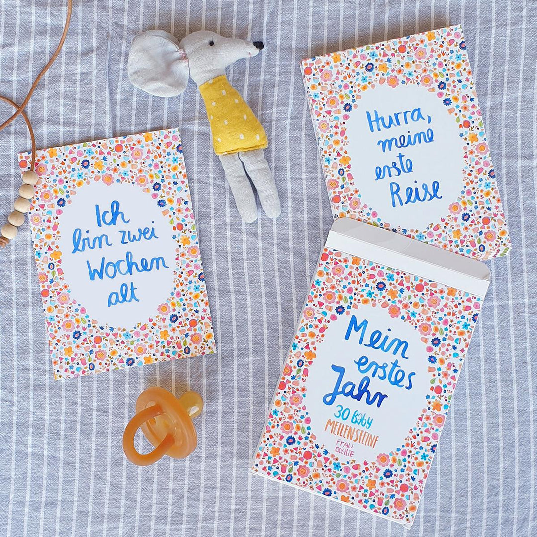 Meilensteinkarten Baby Mood
