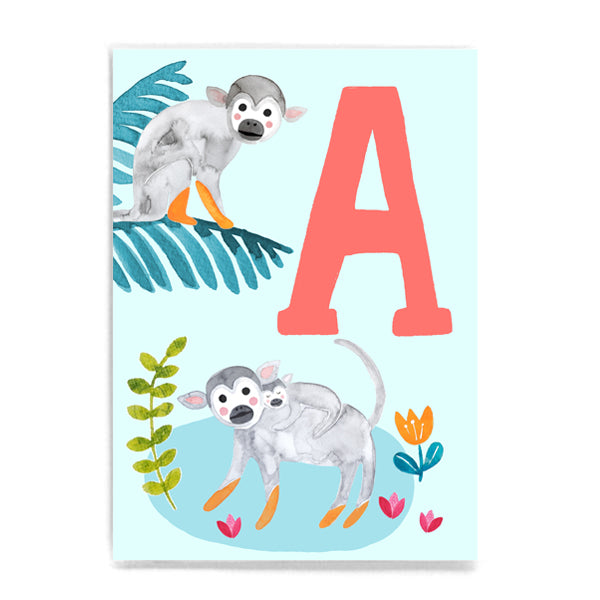 ABC Karten Set (Tier ABC)