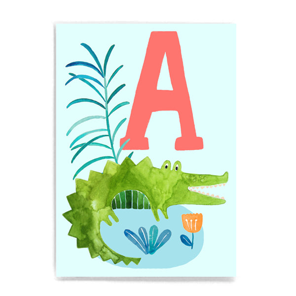 ABC Karten Set (Tier ABC)