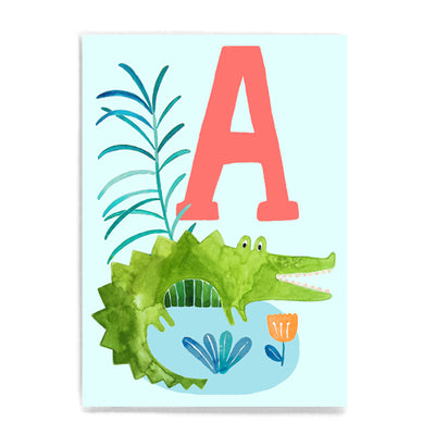 ABC Karten Set (Tier ABC)
