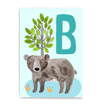 ABC Karten Set (Tier ABC)