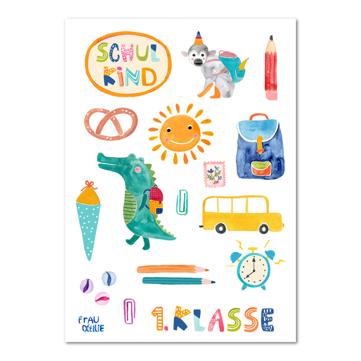 Kindertattoos *Einschulung*