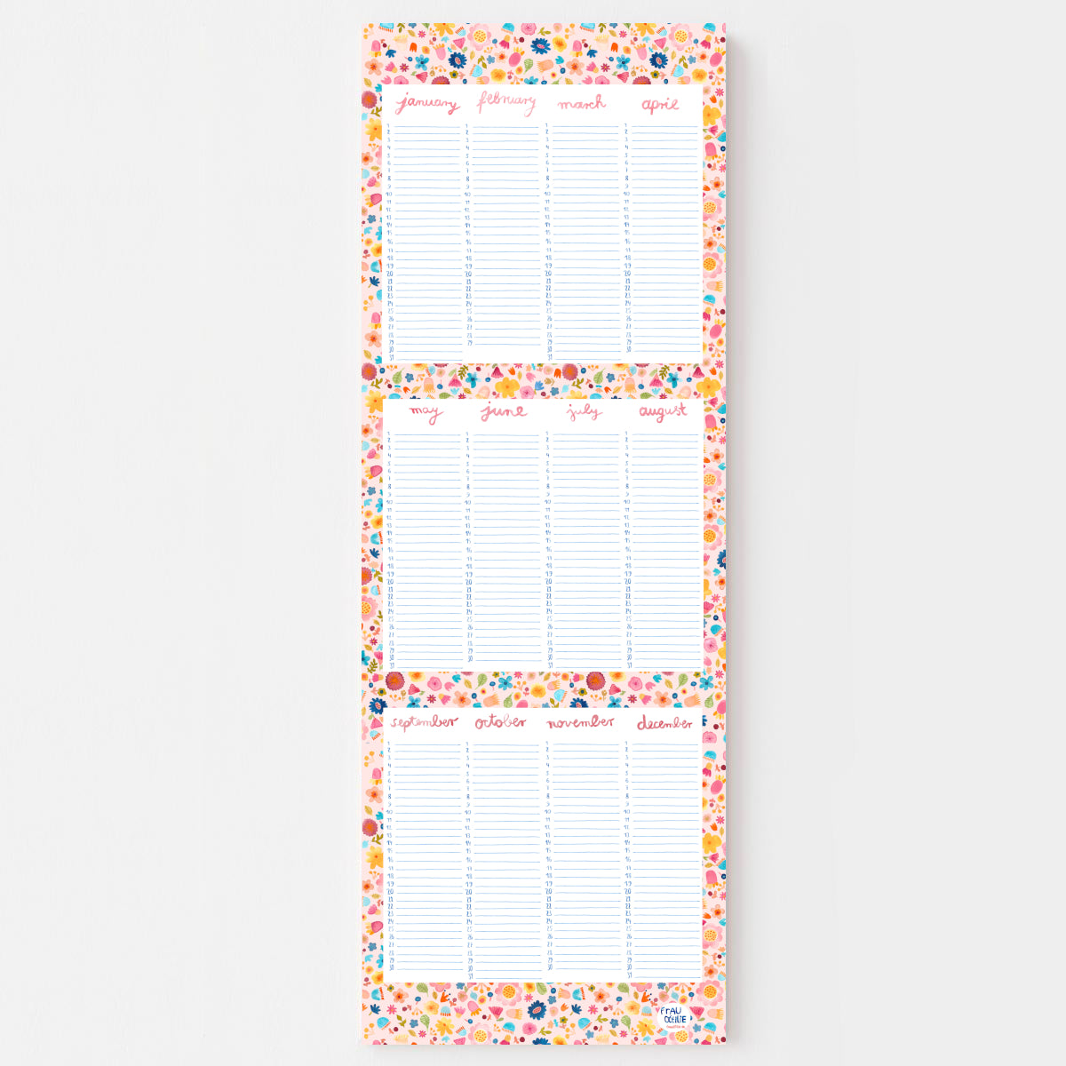 Posterkalender *Blumen*