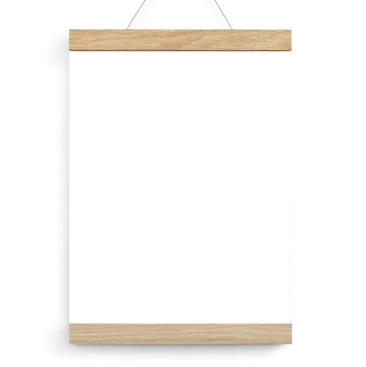 Posterleiste 21cm (für DIN A4 Hochformat)