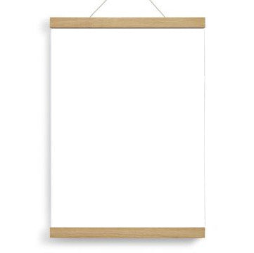 Posterleiste 30cm (für DIN A3 Hochformat / DIN A4 Querformat / Messlatte)