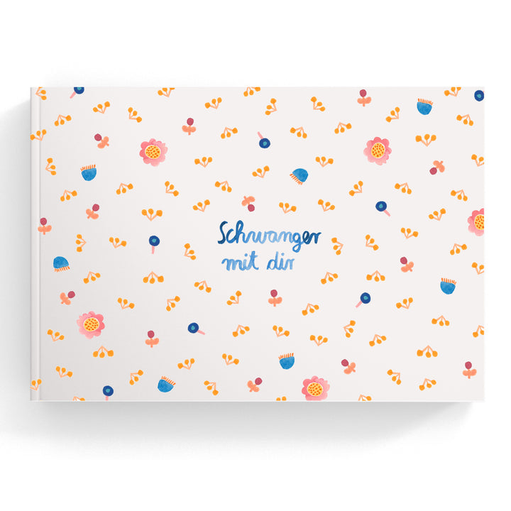 Schwangerschafttagebuch *Schwanger mit Dir* Cover